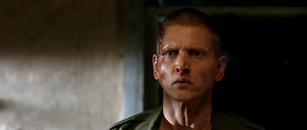 「メルキアデス・エストラーダの3度の埋葬」バリー・ペッパーの画像