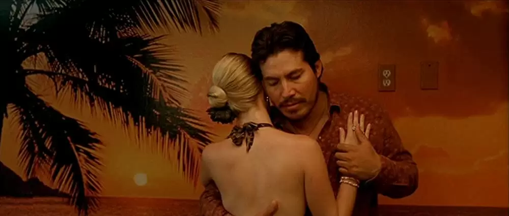 「メルキアデス・エストラーダの3度の埋葬」ジャニュアリー・ジョーンズ & フリオ・セサール・セディージョの画像