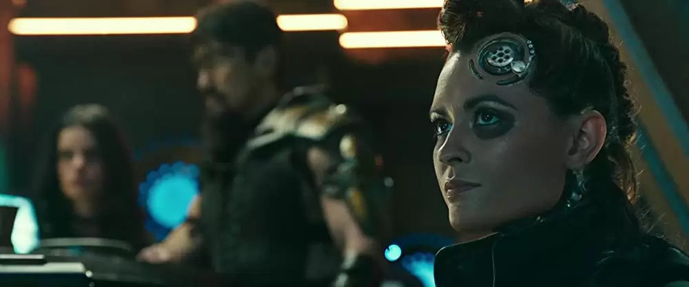 「アリータ：バトル・エンジェル」Elle LaMontの画像