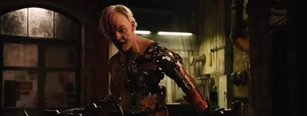 「アリータ：バトル・エンジェル」デレク・ミアーズの画像