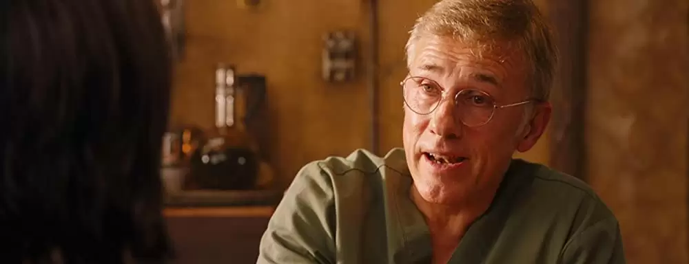 「アリータ：バトル・エンジェル」クリストフ・ワルツの画像