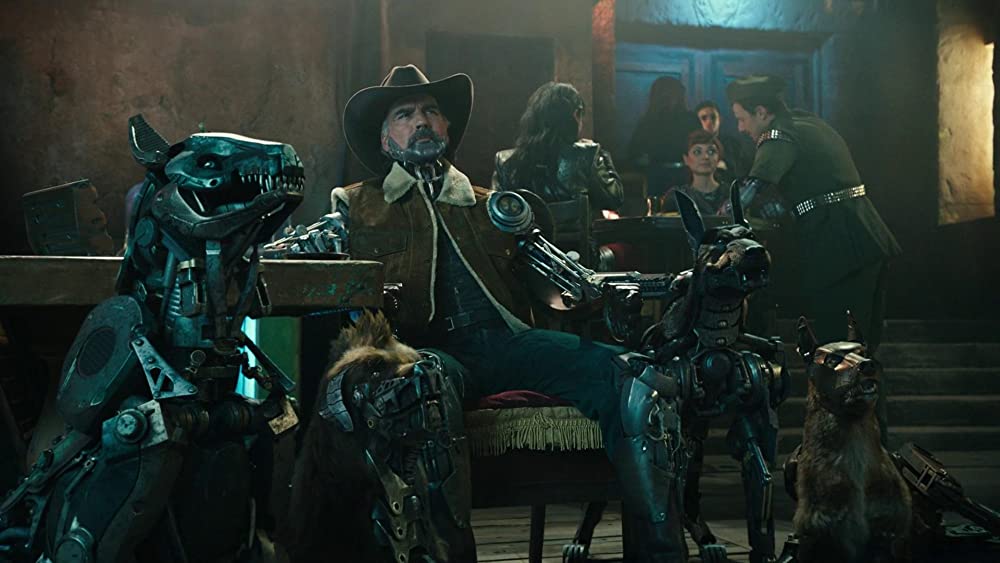 アリータ：バトル・エンジェルの画像