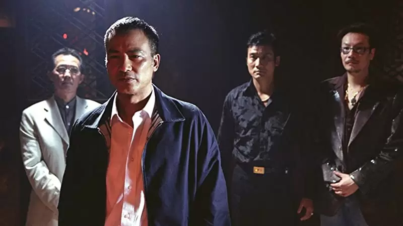 「エレクション 黒社会」梁家辉 & サイモン・ヤムの画像