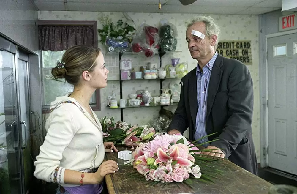 「ブロークン・フラワーズ」ビル・マーレイ & ペル・ジェームズの画像