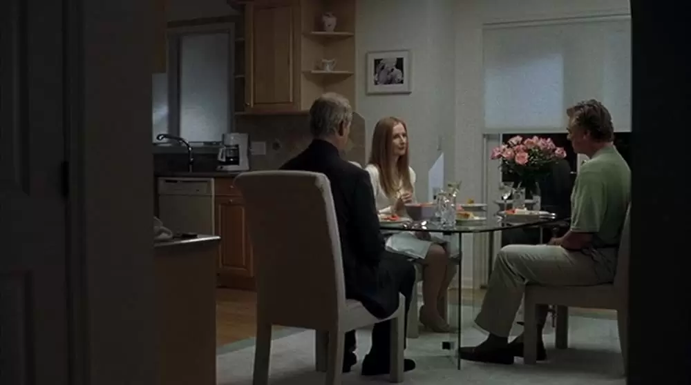 「ブロークン・フラワーズ」ビル・マーレイ & クリストファー・マクドナルド & フランセス・コンロイの画像