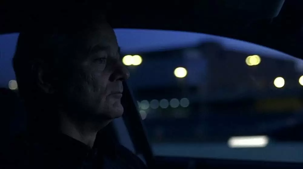 「ブロークン・フラワーズ」ビル・マーレイの画像