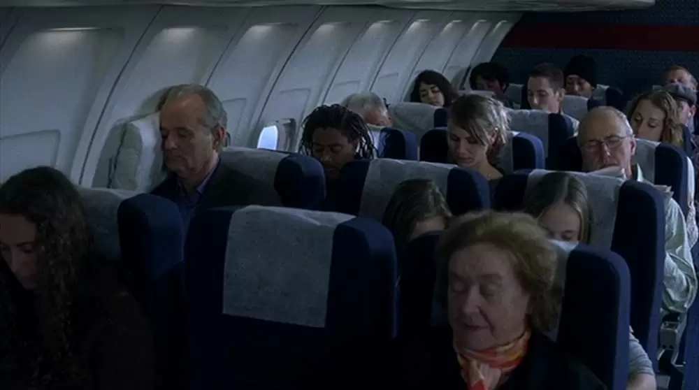 「ブロークン・フラワーズ」ビル・マーレイの画像