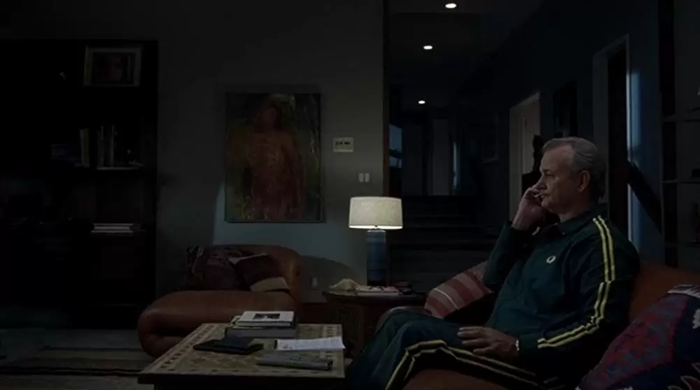 「ブロークン・フラワーズ」ビル・マーレイの画像