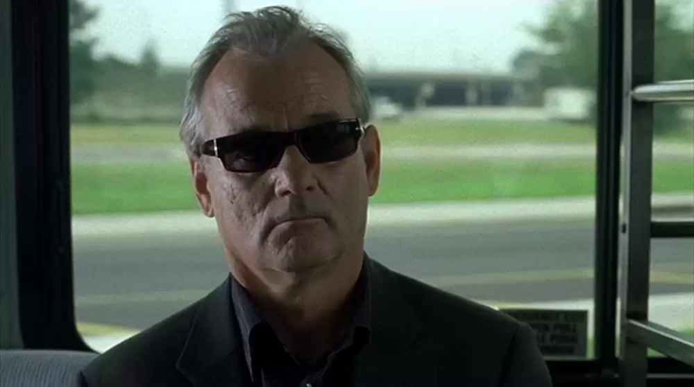 「ブロークン・フラワーズ」ビル・マーレイの画像