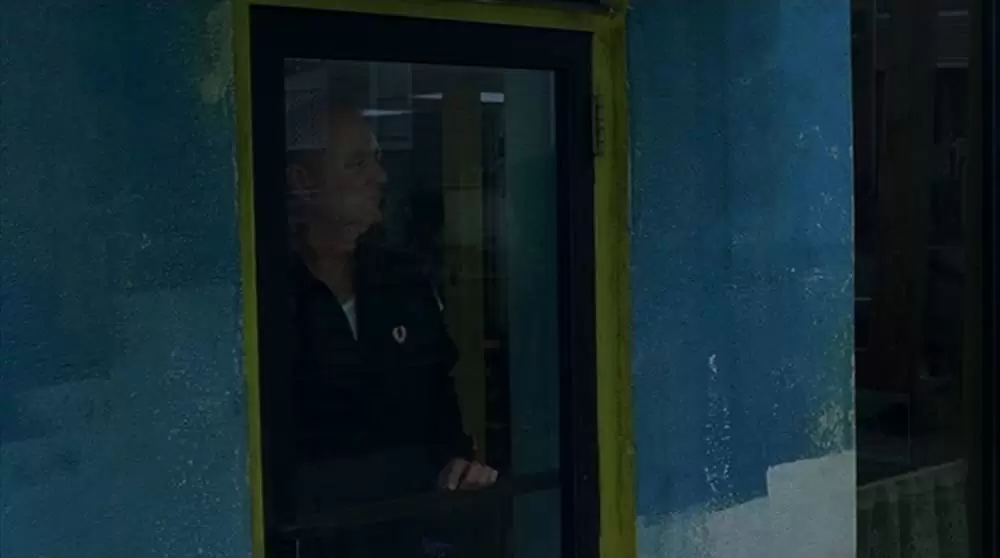 「ブロークン・フラワーズ」ビル・マーレイの画像