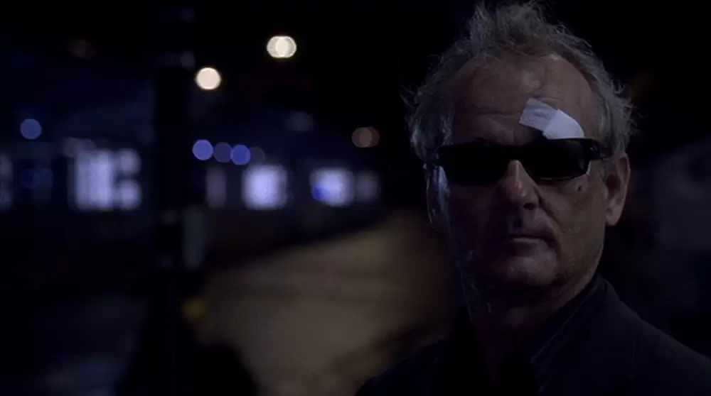 「ブロークン・フラワーズ」ビル・マーレイの画像