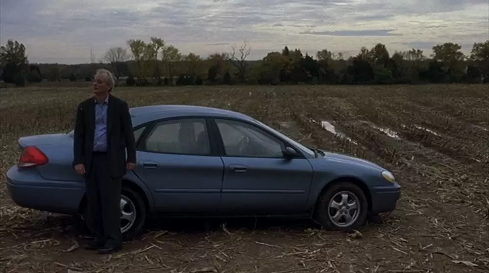 「ブロークン・フラワーズ」ビル・マーレイの画像