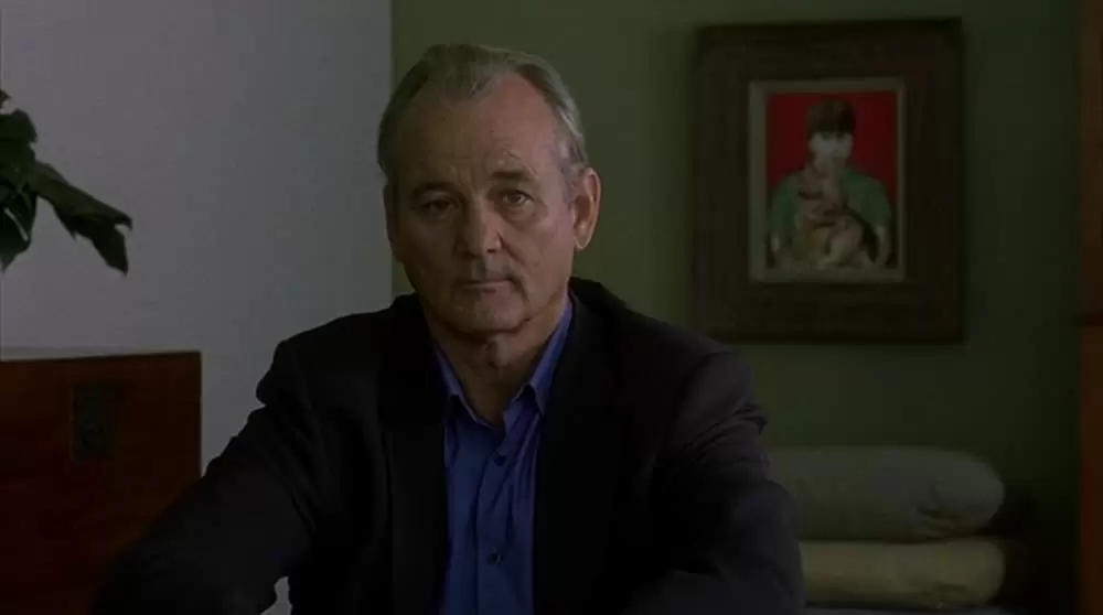 「ブロークン・フラワーズ」ビル・マーレイの画像