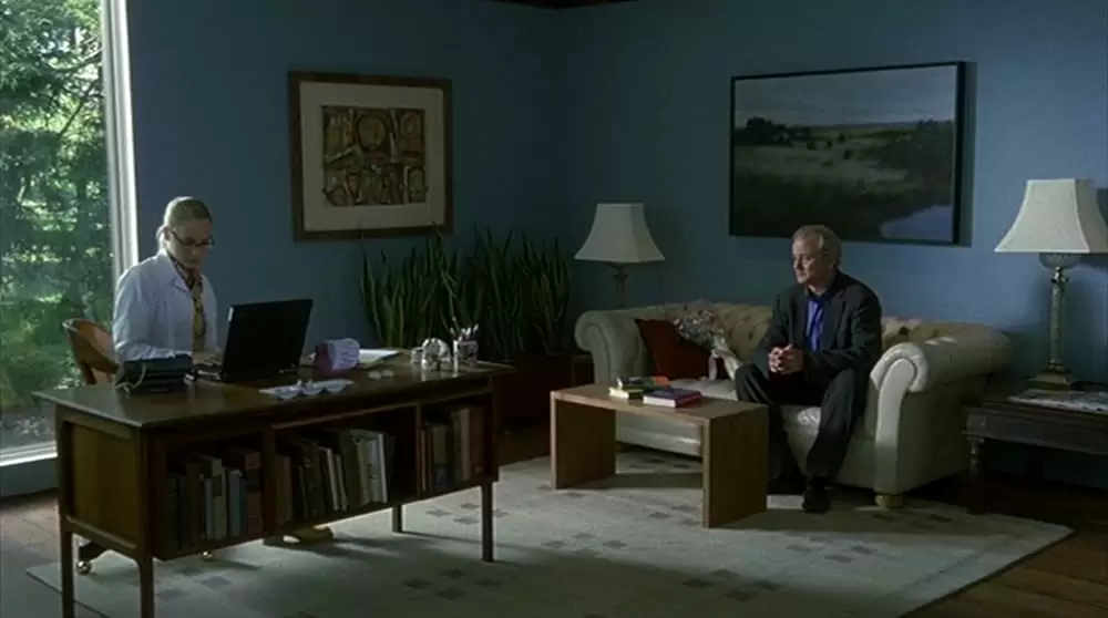 「ブロークン・フラワーズ」ビル・マーレイ & クロエ・セビニーの画像