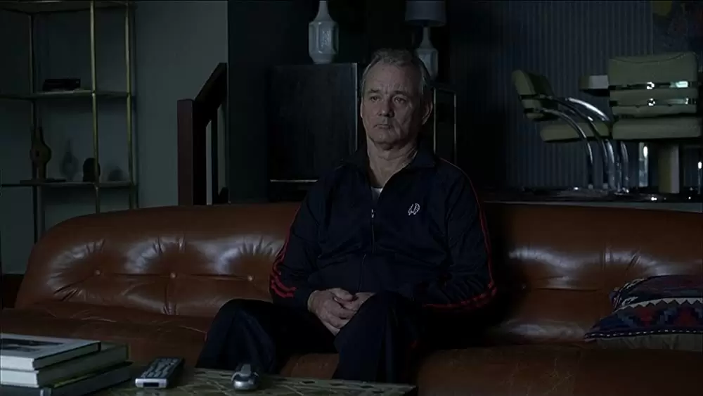 「ブロークン・フラワーズ」ビル・マーレイの画像