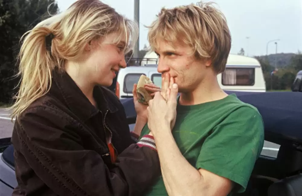 「ある子供」ジェレミー・レニエ & デボラ・フランソワの画像