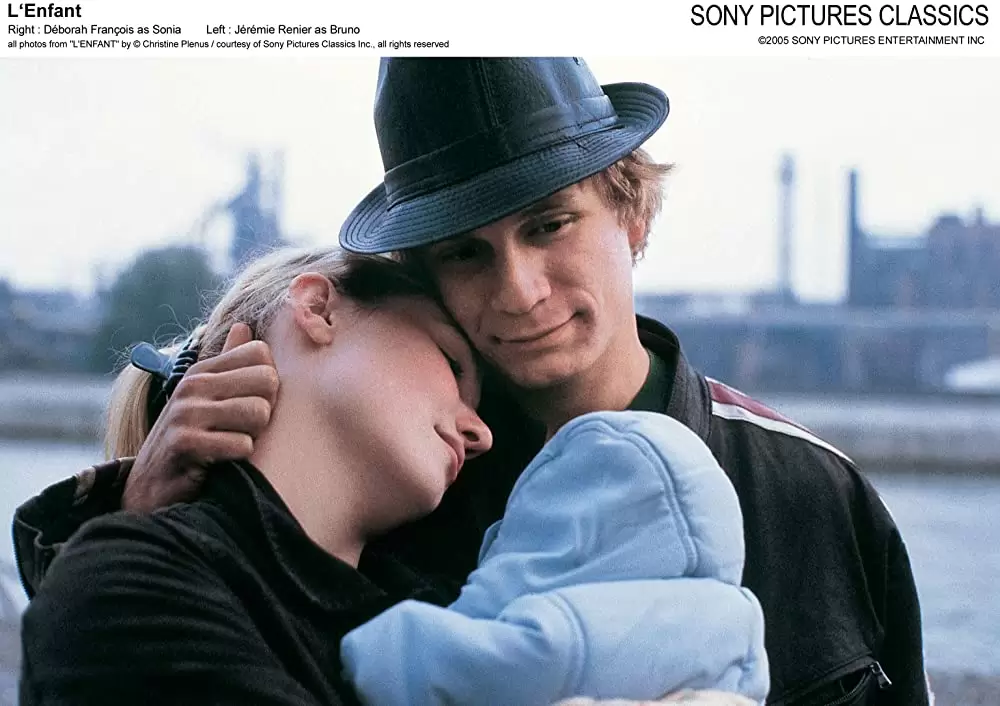 「ある子供」ジェレミー・レニエ & デボラ・フランソワの画像