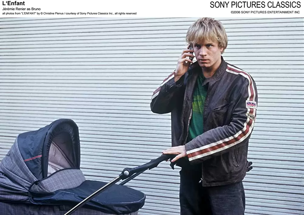 「ある子供」ジェレミー・レニエの画像