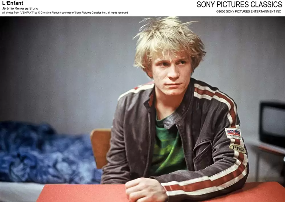 「ある子供」ジェレミー・レニエの画像