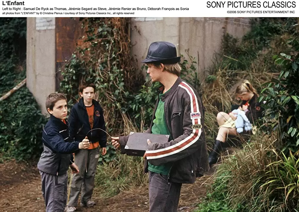 「ある子供」ジェレミー・レニエ & デボラ・フランソワ & Jérémie Segardの画像