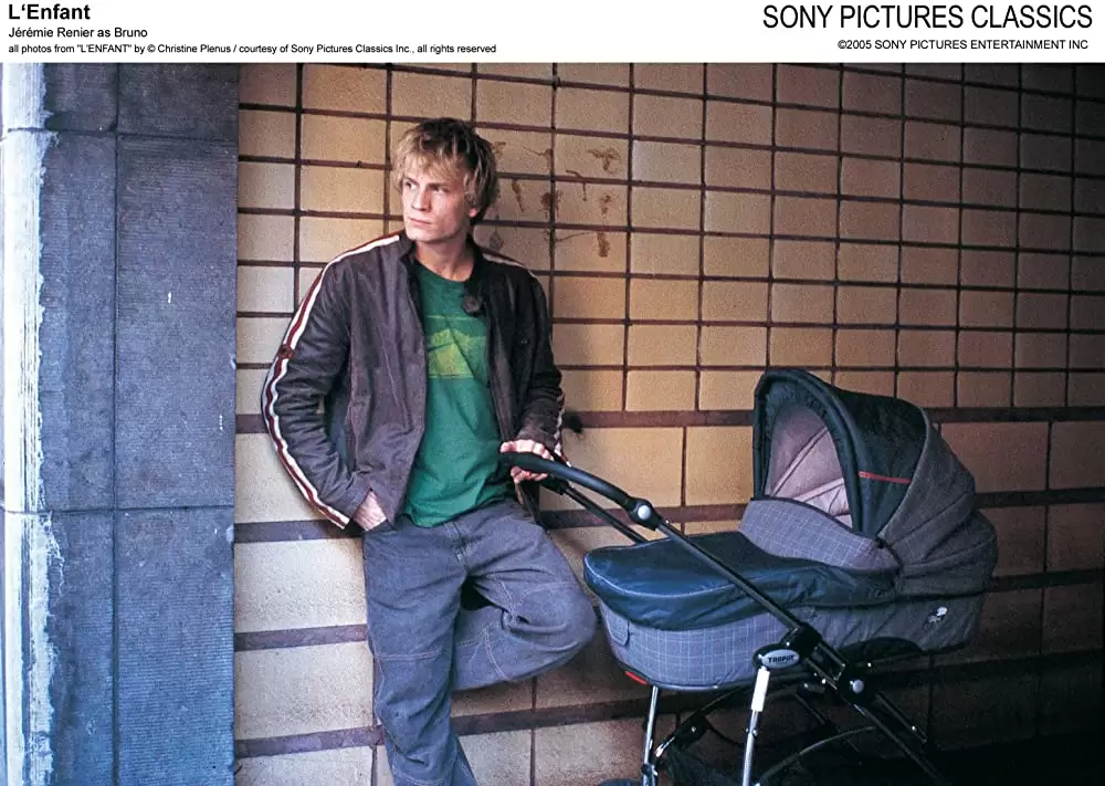 「ある子供」ジェレミー・レニエの画像