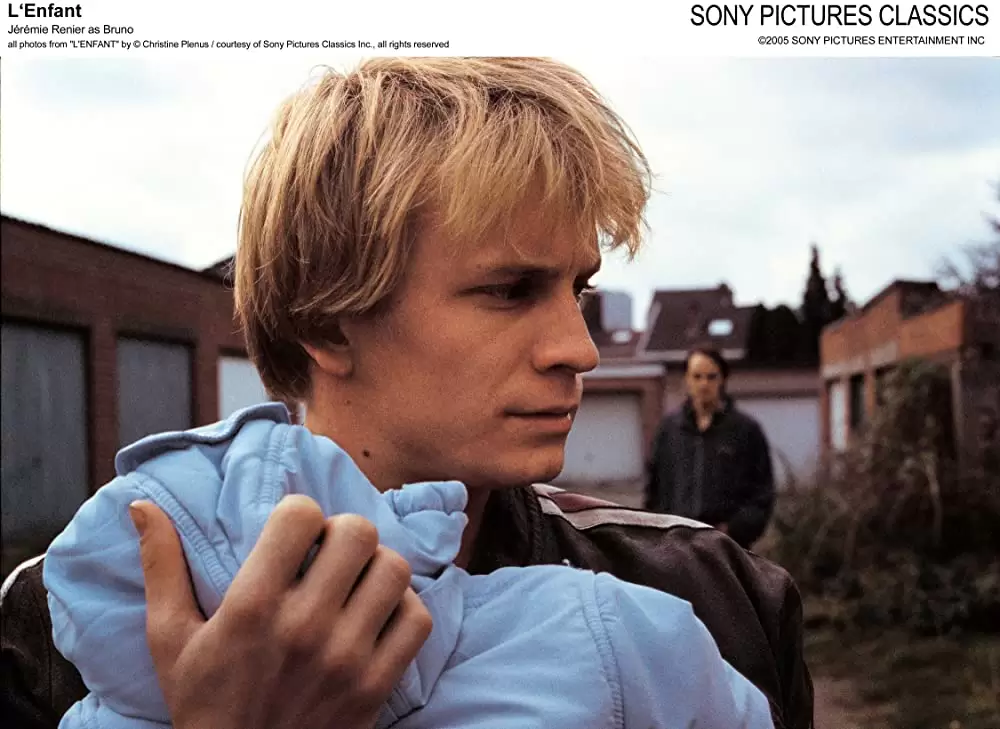 「ある子供」ジェレミー・レニエの画像