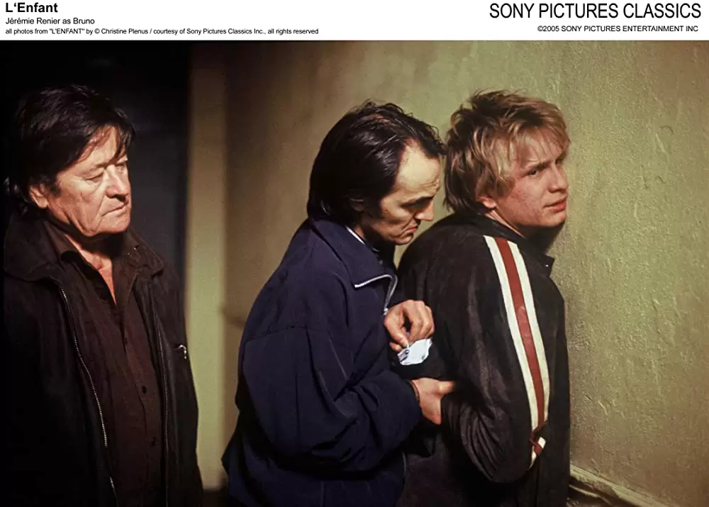 「ある子供」ジェレミー・レニエの画像