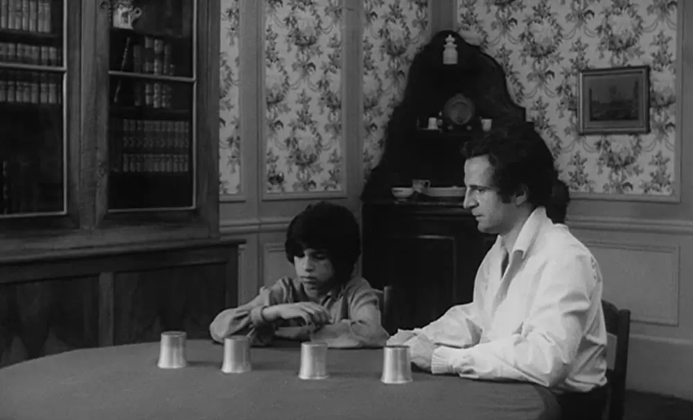 「野性の少年」François Truffaut & Jean-Pierre Cargolの画像
