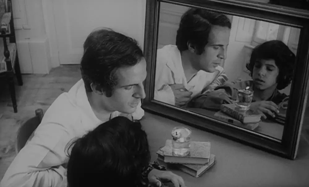 「野性の少年」François Truffaut & Jean-Pierre Cargolの画像