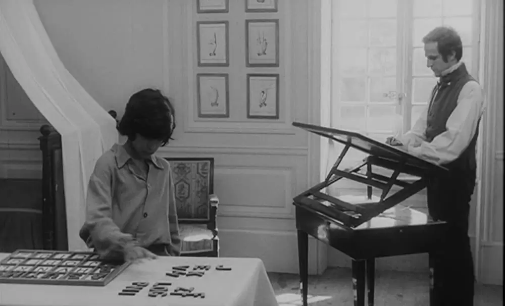 「野性の少年」François Truffaut & Jean-Pierre Cargolの画像