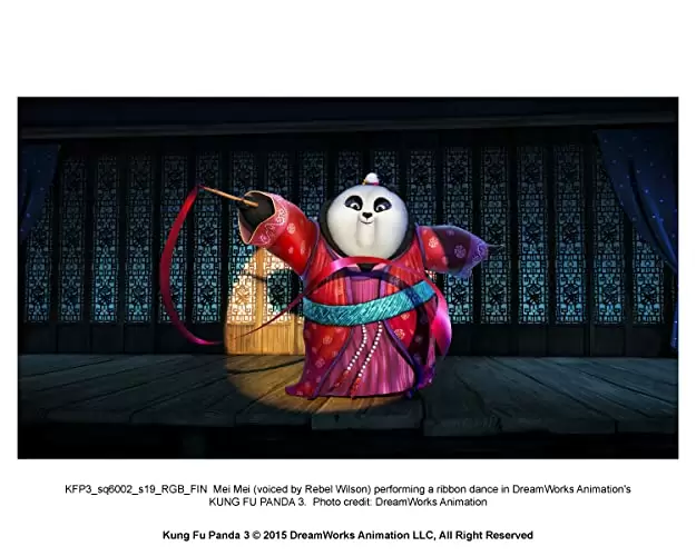 カンフー・パンダ３の画像