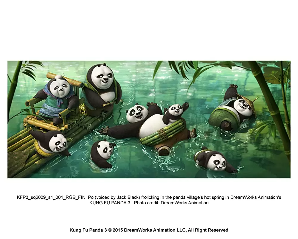 カンフー・パンダ３の画像