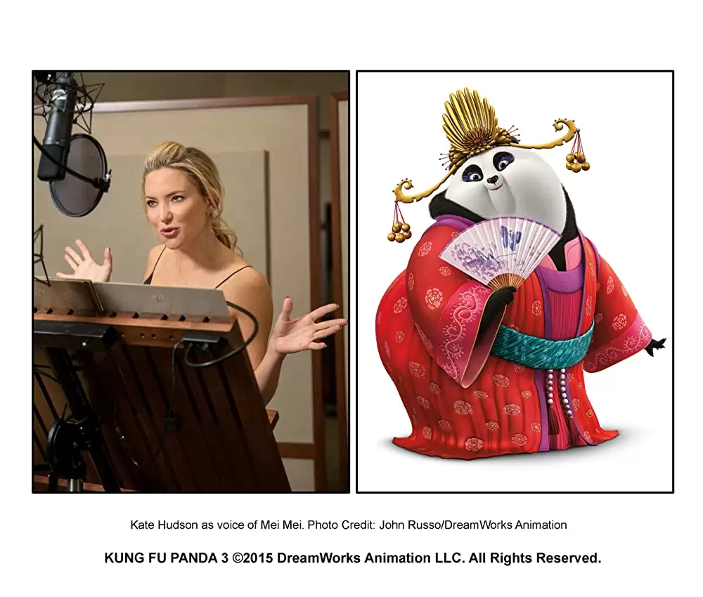 カンフー・パンダ３の画像