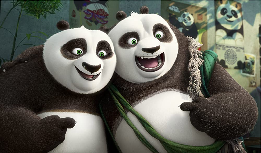 カンフー・パンダ３の画像