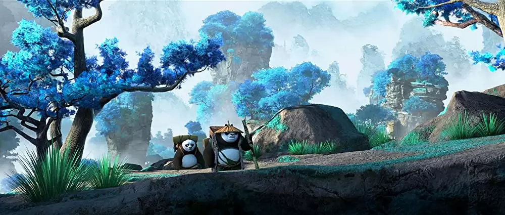 カンフー・パンダ３の画像