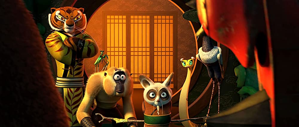 カンフー・パンダ３の画像