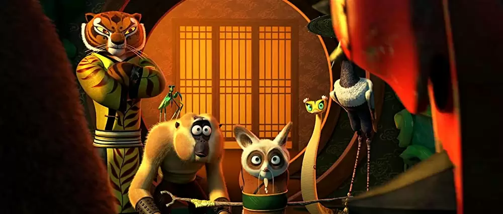 カンフー・パンダ３の画像