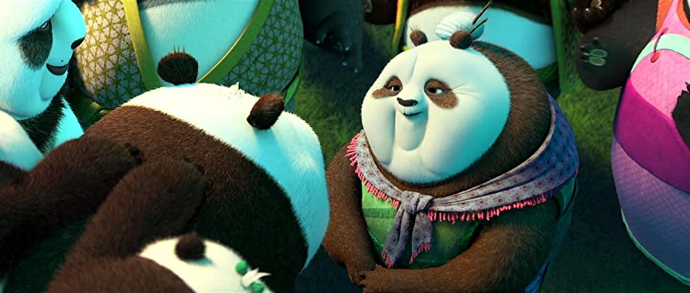 カンフー・パンダ３の画像