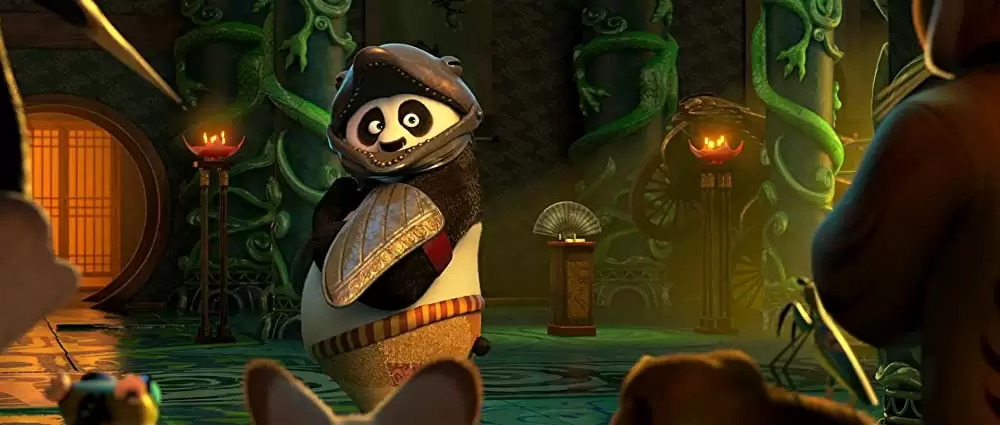 カンフー・パンダ３の画像