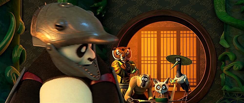 カンフー・パンダ３の画像