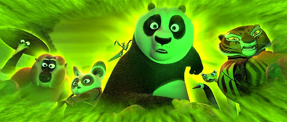 カンフー・パンダ３の画像