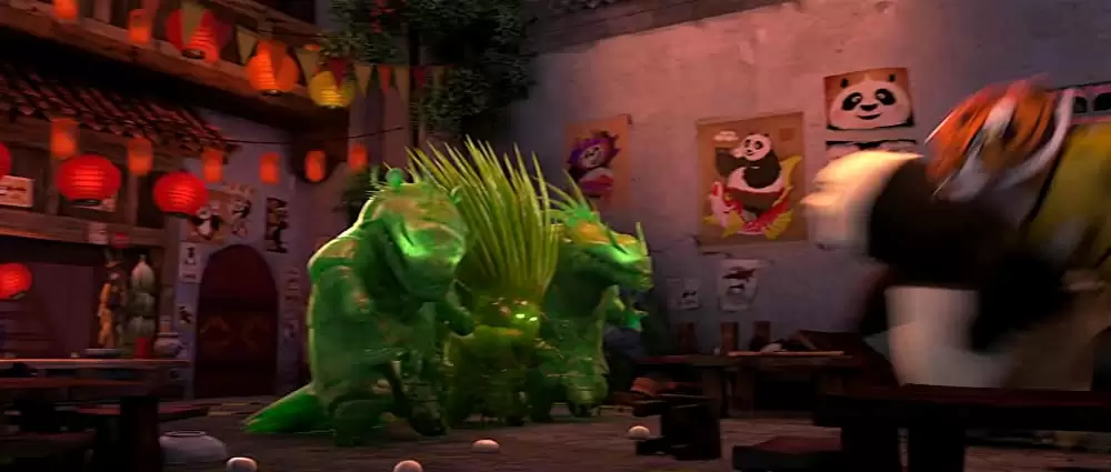 カンフー・パンダ３の画像