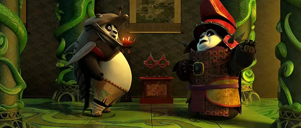 カンフー・パンダ３の画像