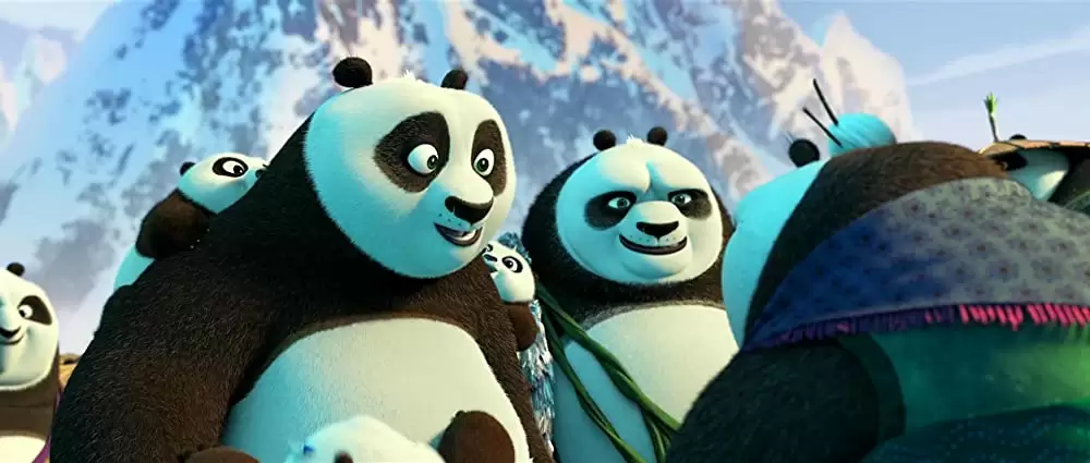 カンフー・パンダ３の画像