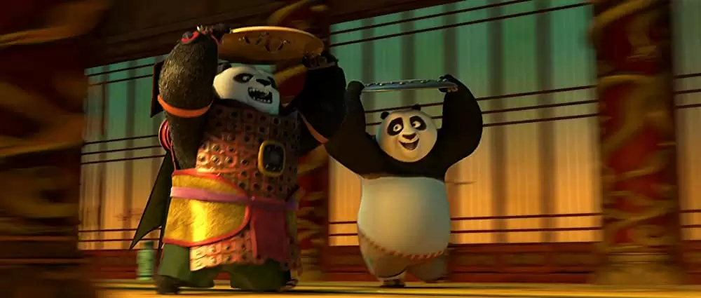 カンフー・パンダ３の画像