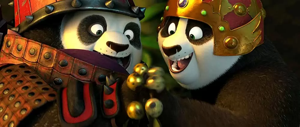 カンフー・パンダ３の画像