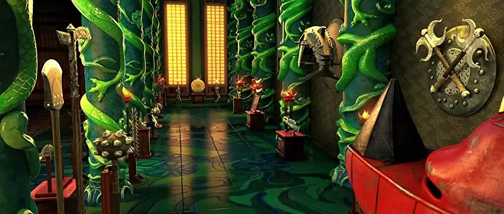 カンフー・パンダ３の画像