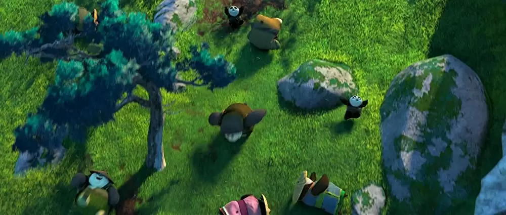 カンフー・パンダ３の画像