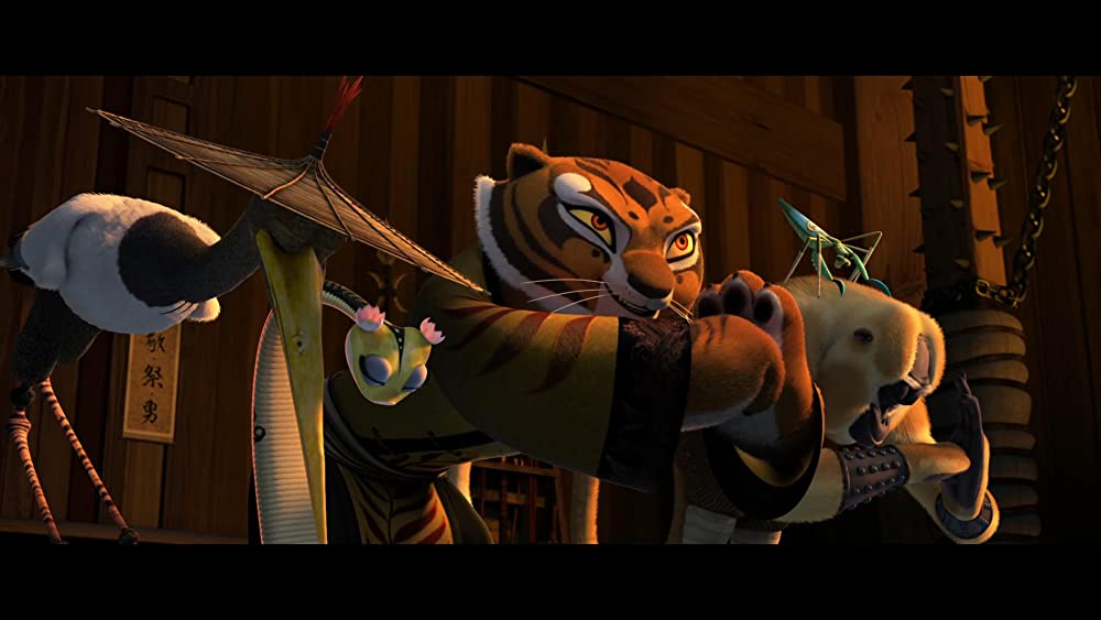 カンフー・パンダ３の画像