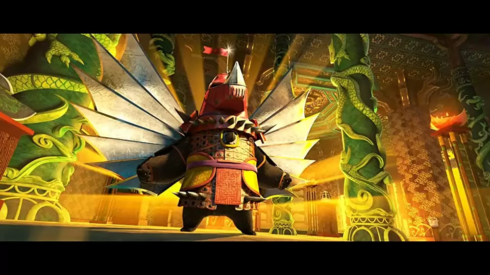 カンフー・パンダ３の画像